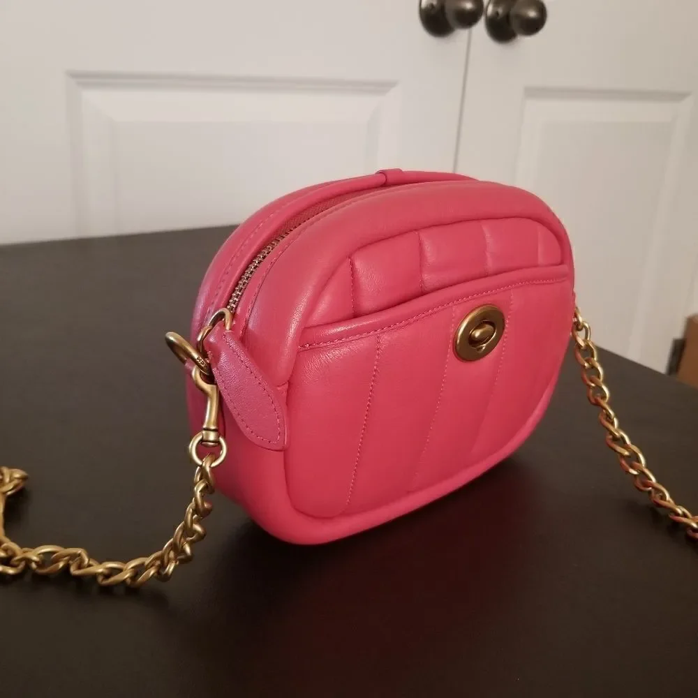 Coach Pillow Camera Bag